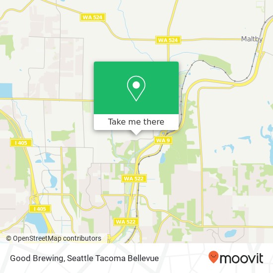 Mapa de Good Brewing