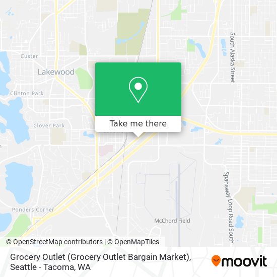 Grocery Outlet (Grocery Outlet Bargain Market) map