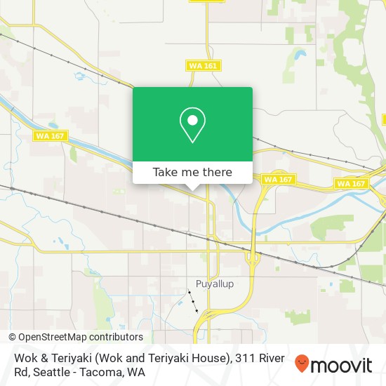 Wok & Teriyaki (Wok and Teriyaki House), 311 River Rd map