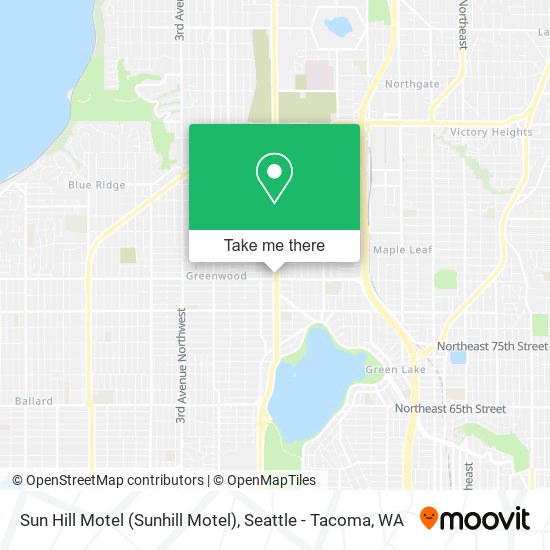 Sun Hill Motel (Sunhill Motel) map