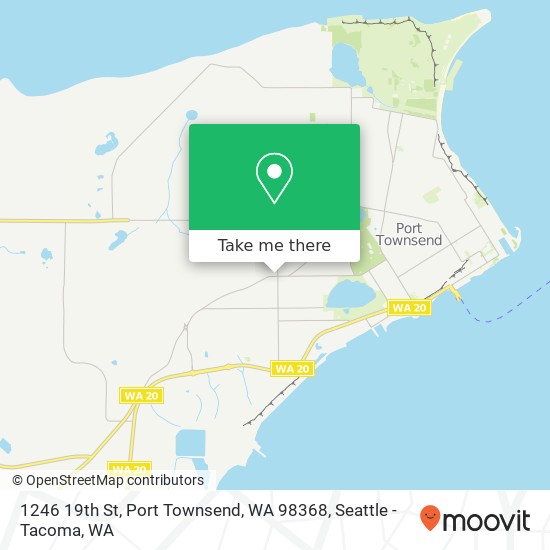 1246 19th St, Port Townsend, WA 98368 map
