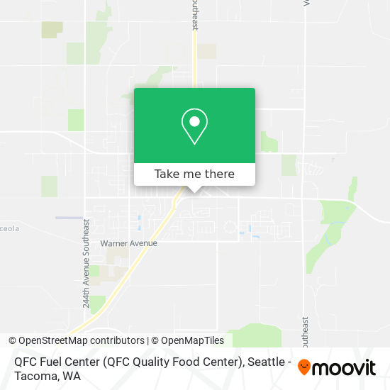QFC Fuel Center (QFC Quality Food Center) map