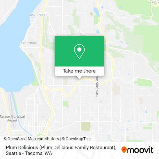 Mapa de Plum Delicious (Plum Delicious Family Restaurant)