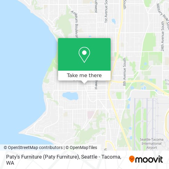 Paty's Furniture (Paty Furniture) map