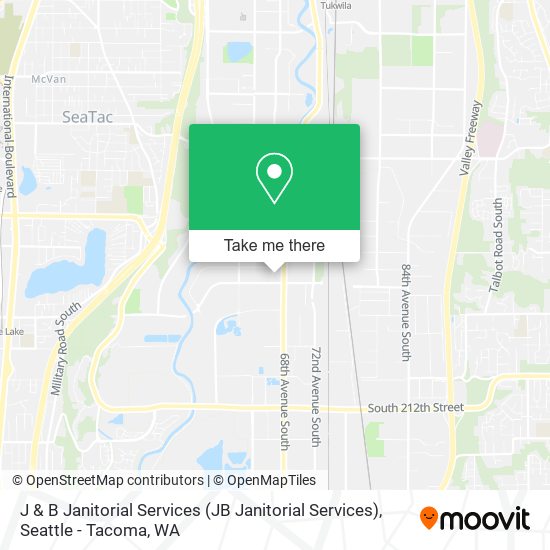 J & B Janitorial Services (JB Janitorial Services) map