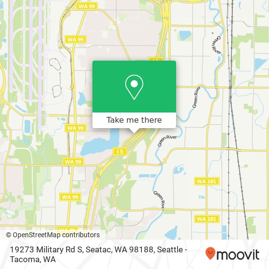 19273 Military Rd S, Seatac, WA 98188 map