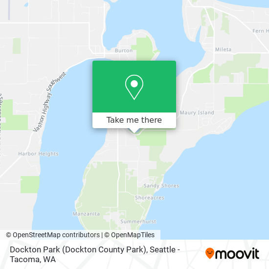 Dockton Park (Dockton County Park) map