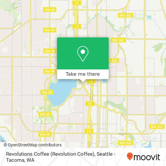 Mapa de Revolutions Coffee (Revolution Coffee)