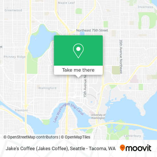 Jake's Coffee (Jakes Coffee) map