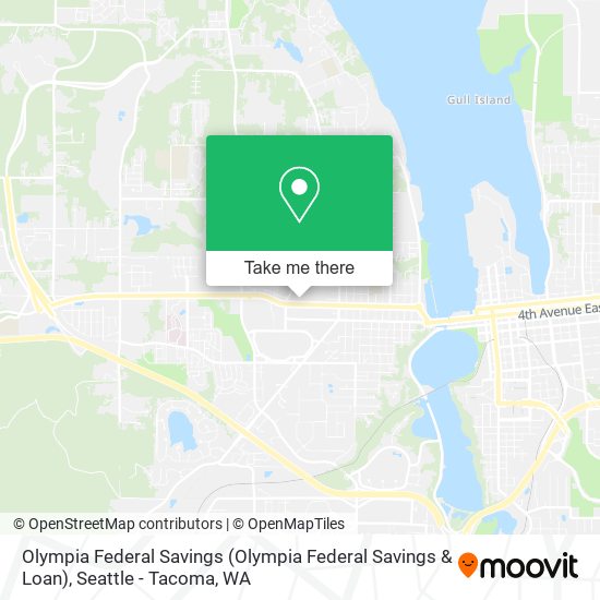 Olympia Federal Savings map