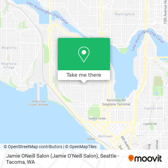 Jamie ONeill Salon (Jamie O'Neill Salon) map