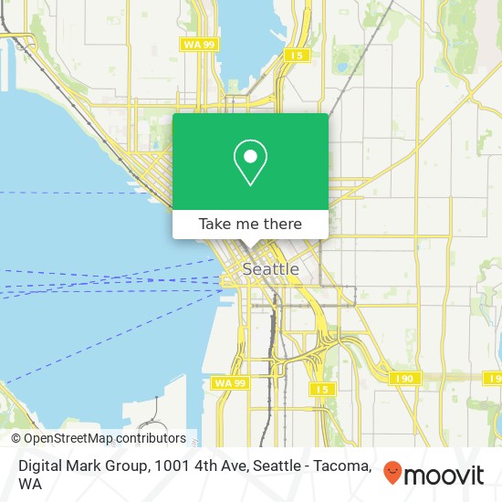 Digital Mark Group, 1001 4th Ave map