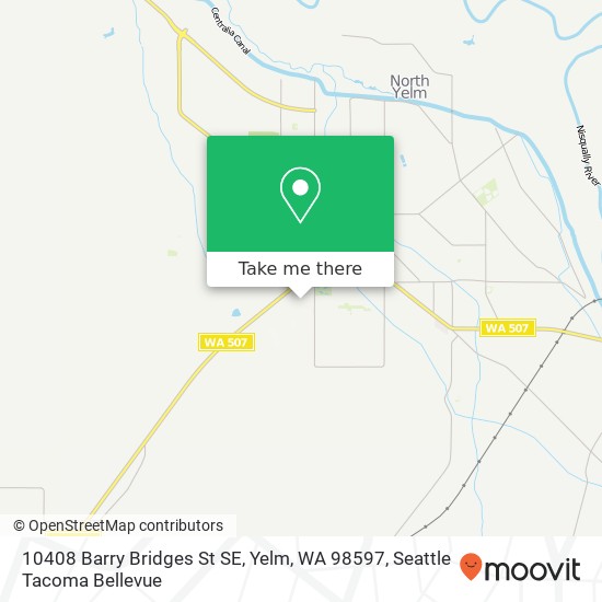 10408 Barry Bridges St SE, Yelm, WA 98597 map