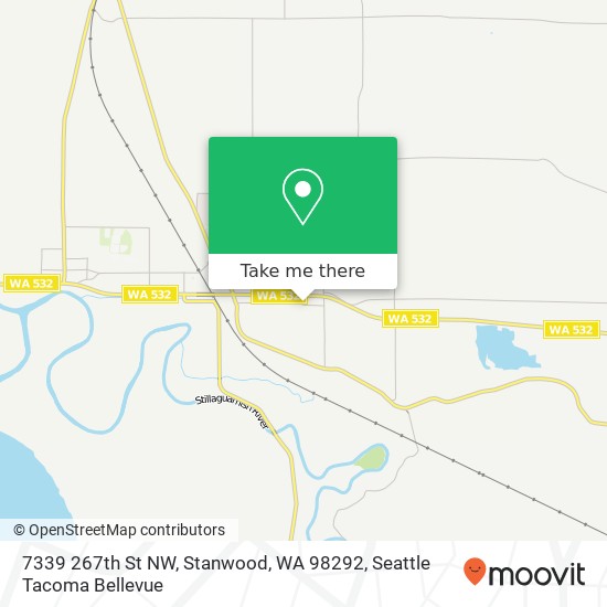 Mapa de 7339 267th St NW, Stanwood, WA 98292
