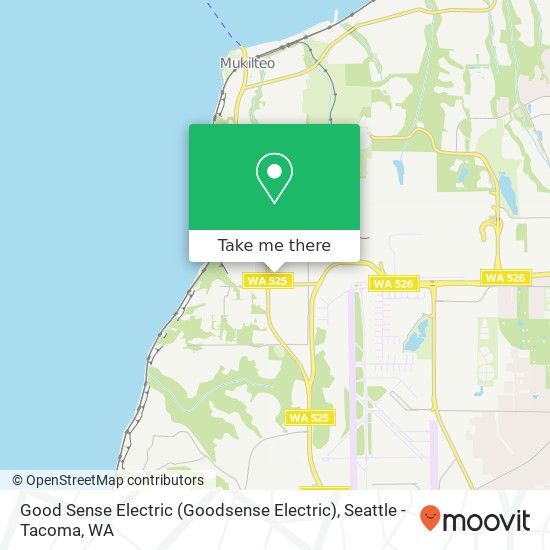 Mapa de Good Sense Electric (Goodsense Electric)