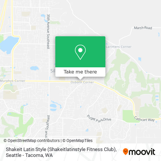 Shakeit Latin Style (Shakeitlatinstyle Fitness Club) map