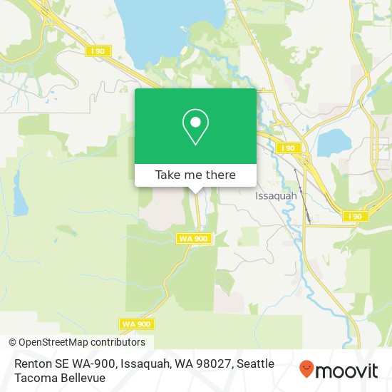 Renton SE WA-900, Issaquah, WA 98027 map