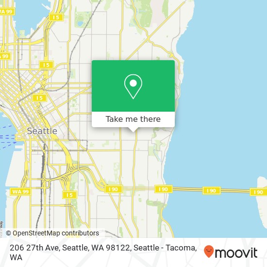 206 27th Ave, Seattle, WA 98122 map