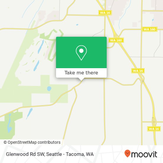 Glenwood Rd SW, Port Orchard, WA 98367 map