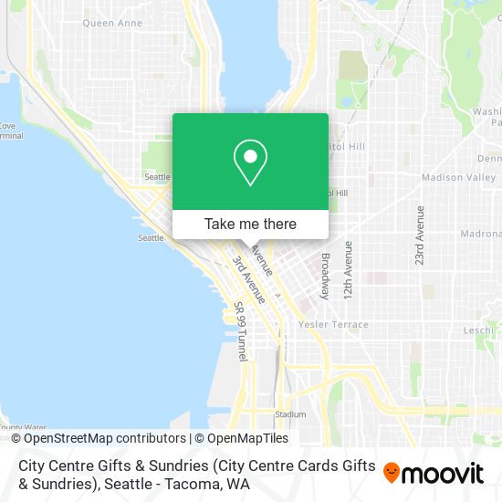 Mapa de City Centre Gifts & Sundries