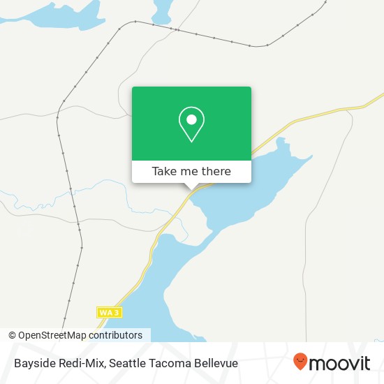 Bayside Redi-Mix map
