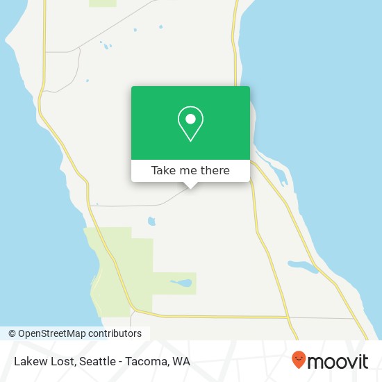 Lakew Lost map