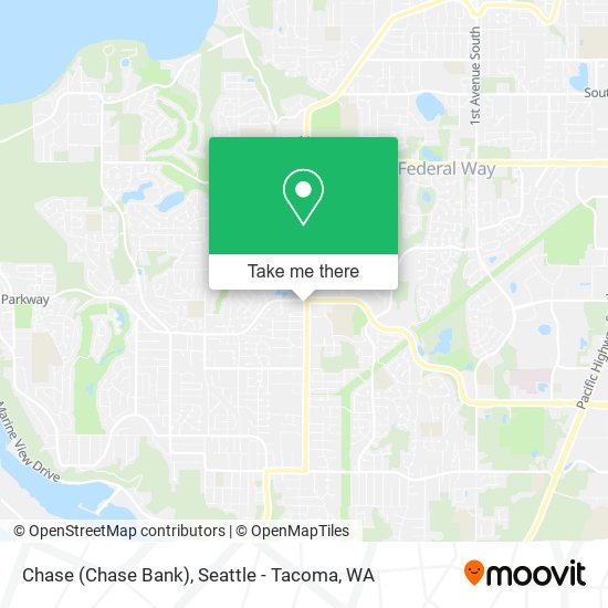 Chase (Chase Bank) map