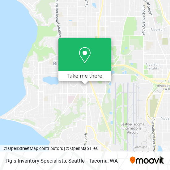 Rgis Inventory Specialists map