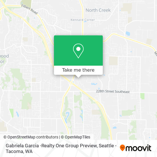 Gabriela Garcia -Realty One Group Preview map