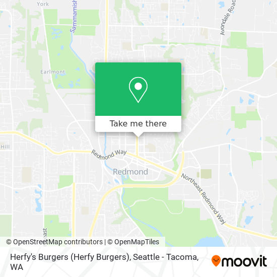 Herfy's Burgers (Herfy Burgers) map