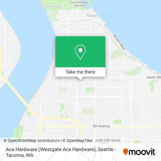 Mapa de Ace Hardware (Westgate Ace Hardware)