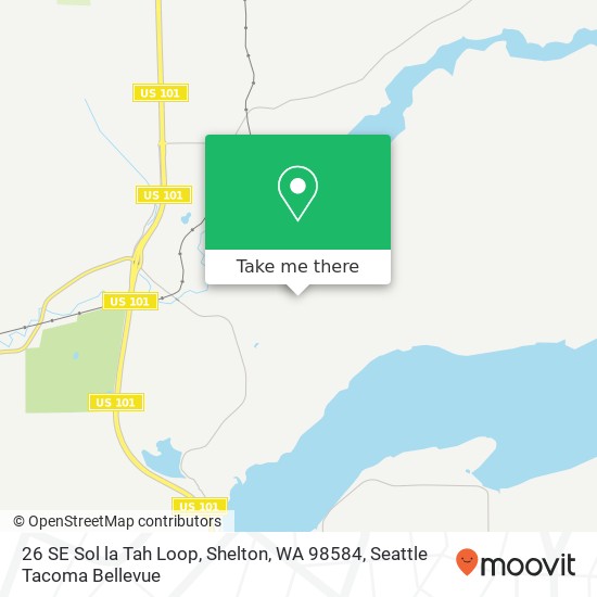 26 SE Sol la Tah Loop, Shelton, WA 98584 map