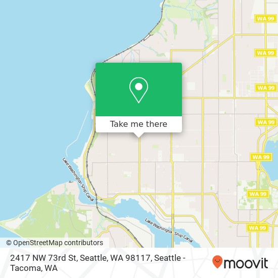 2417 NW 73rd St, Seattle, WA 98117 map