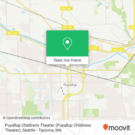 Puyallup Children's Theater (Puyallup Childrens Theater) map