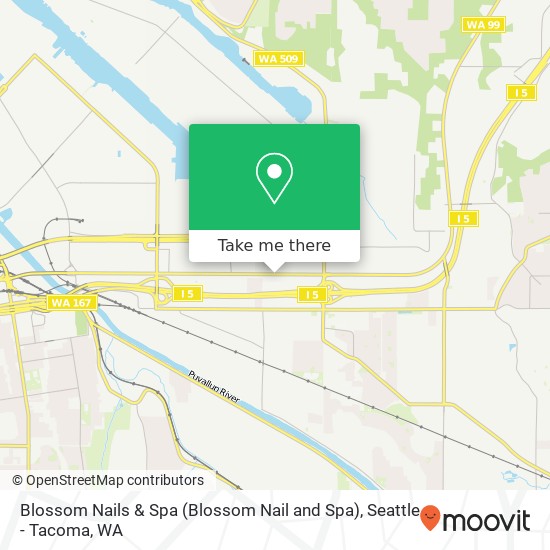 Blossom Nails & Spa (Blossom Nail and Spa) map