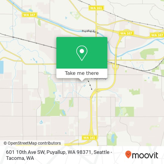 601 10th Ave SW, Puyallup, WA 98371 map