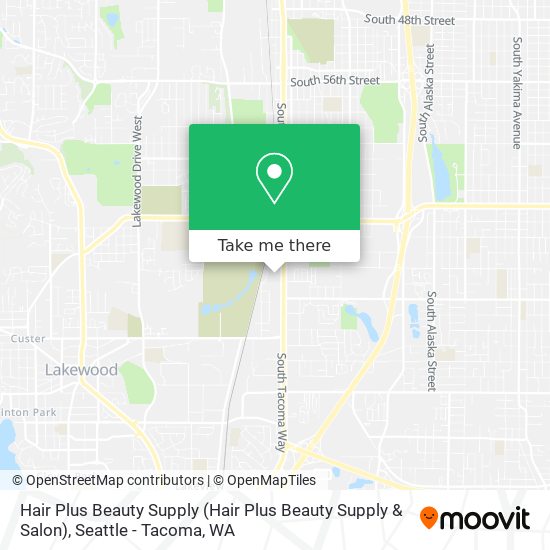 Hair Plus Beauty Supply map