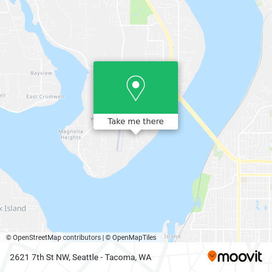 2621 7th St NW, Gig Harbor, WA 98335 map