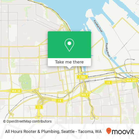 All Hours Rooter & Plumbing map
