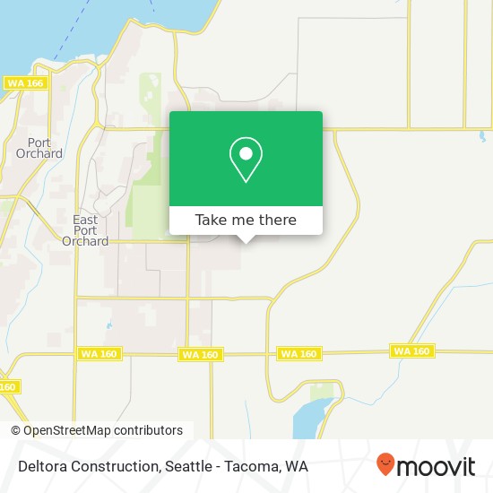 Deltora Construction map