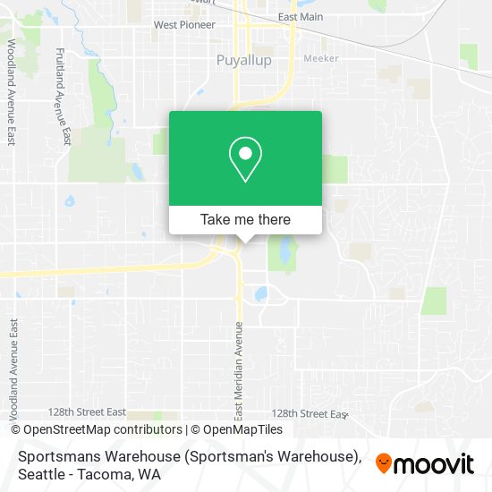 Mapa de Sportsmans Warehouse (Sportsman's Warehouse)