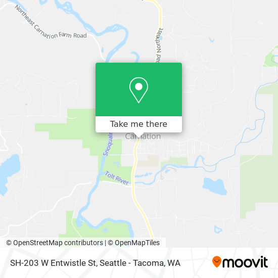 SH-203 W Entwistle St map