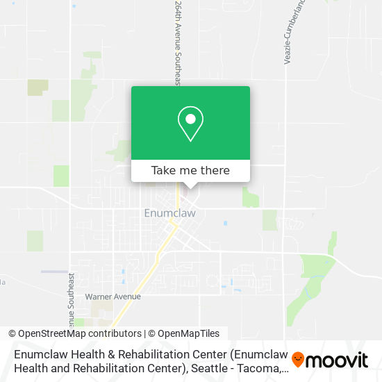 Mapa de Enumclaw Health & Rehabilitation Center