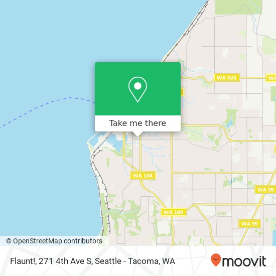 Mapa de Flaunt!, 271 4th Ave S