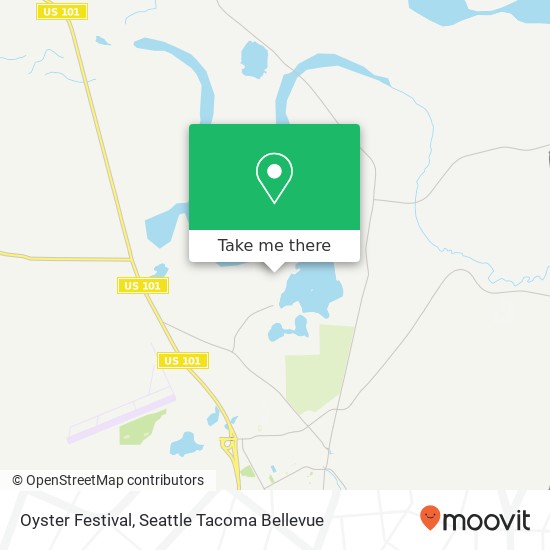 Mapa de Oyster Festival