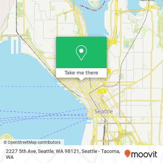 2227 5th Ave, Seattle, WA 98121 map