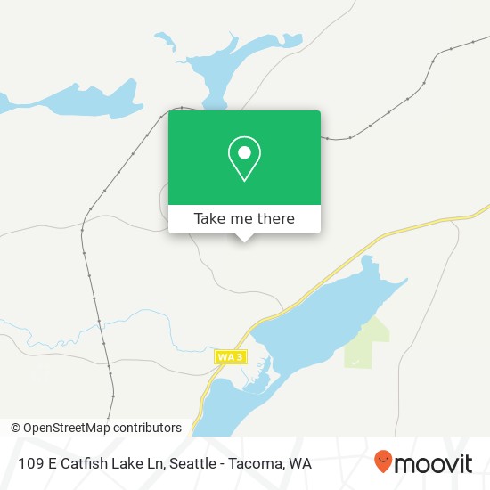 109 E Catfish Lake Ln, Shelton, WA 98584 map