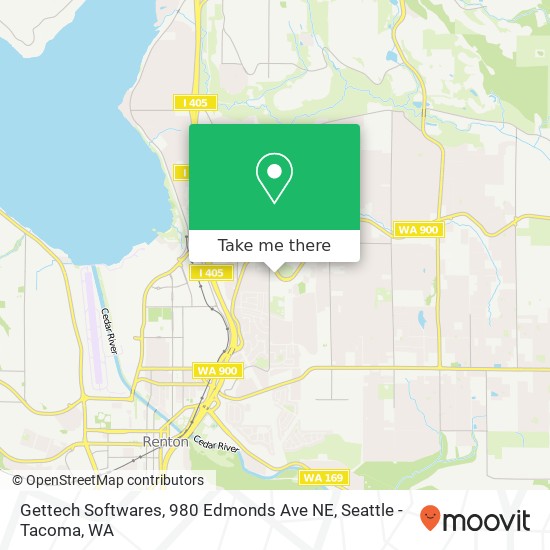 Gettech Softwares, 980 Edmonds Ave NE map