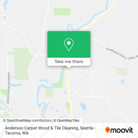 Mapa de Anderson Carpet Wood & Tile Cleaning