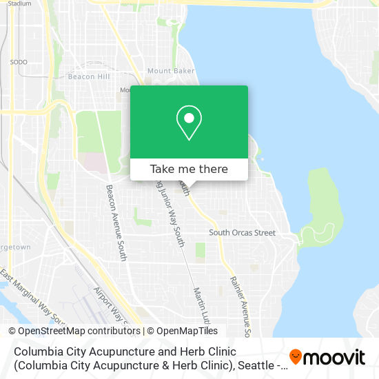 Mapa de Columbia City Acupuncture and Herb Clinic